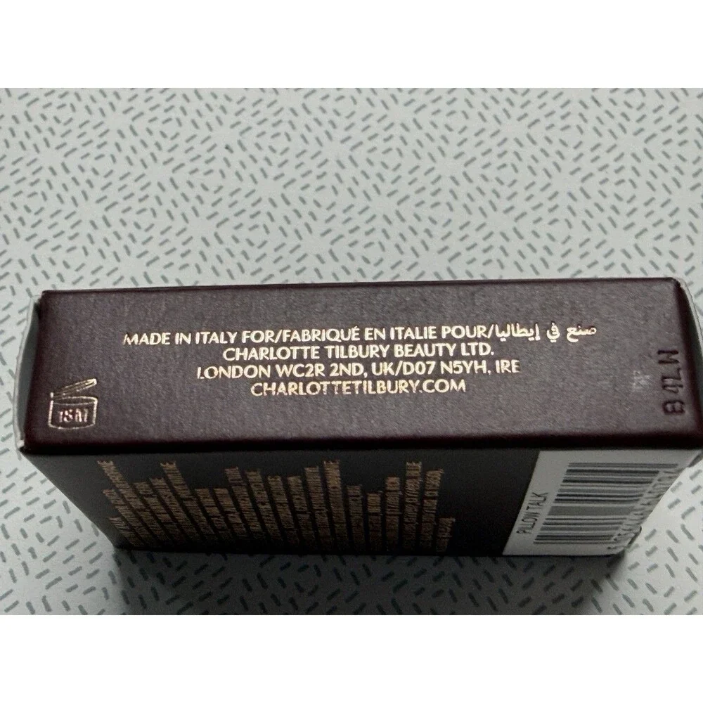 Charlotte Tilbury Mini Pillow Talk Lipstick & Liner Set Pillow Talk nude NO BOX